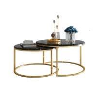 Modern Design Luxury Stainless Steel  coffee table