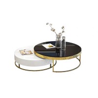 Classical Design Luxury Stainless Steel Coffee Table