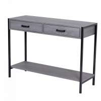 New Design Modern Entrance Wooden Console Table Long Entry Console Table With Drawer