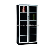 bookcase with glass doors models