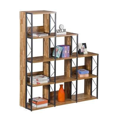 Book shop 4 Layer wooden book display rack