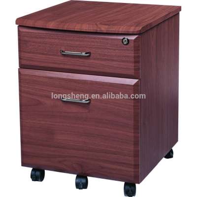 3 Drawer Lateral Wood File Cabinet in Beech